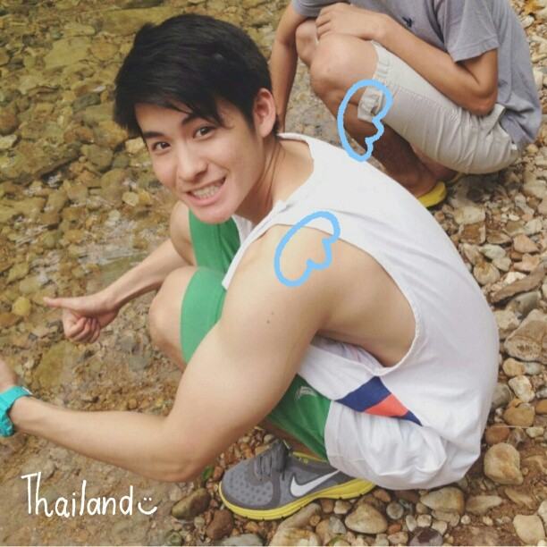 โมสต์ วิศรุต หนุ่มหล่อ จากน้องใหม่ร้ายบริสุทธิ์