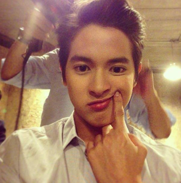 เจมส์ จิรายุ น่ารักฝุด ๆ