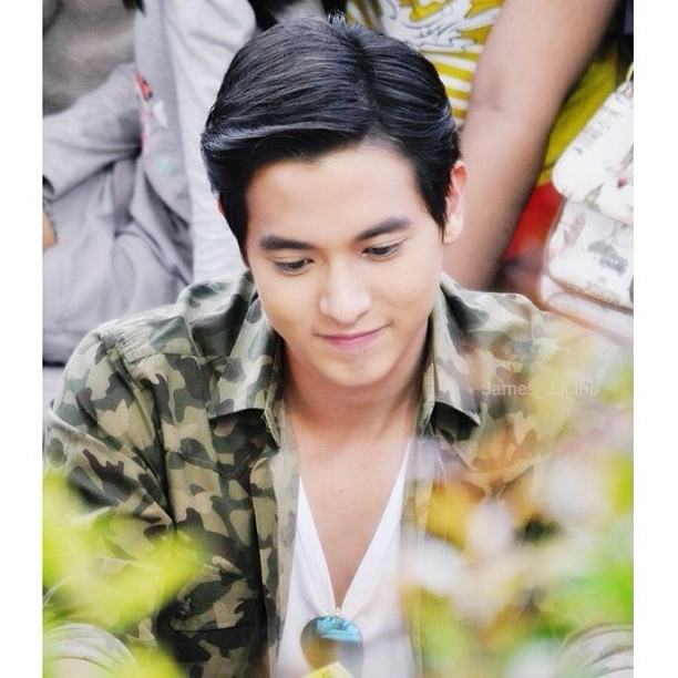 เจมส์ จิรายุ น่ารักฝุด ๆ