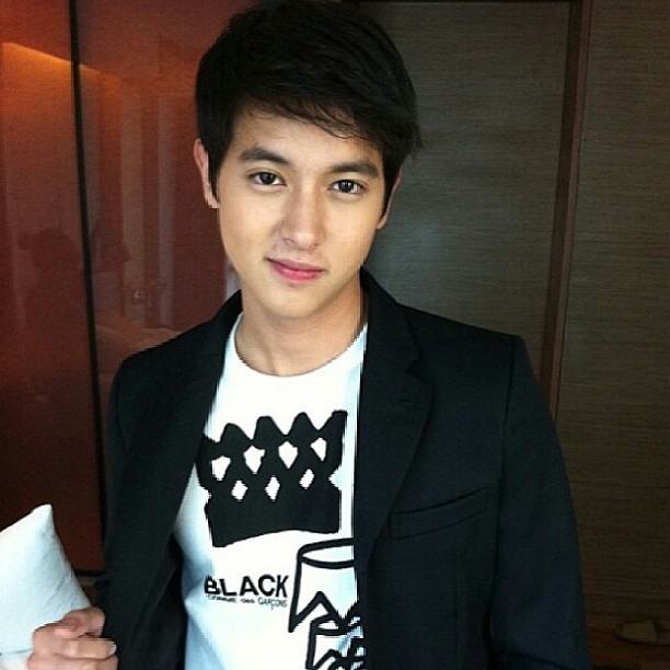 เจมส์ จิรายุ น่ารักฝุด ๆ