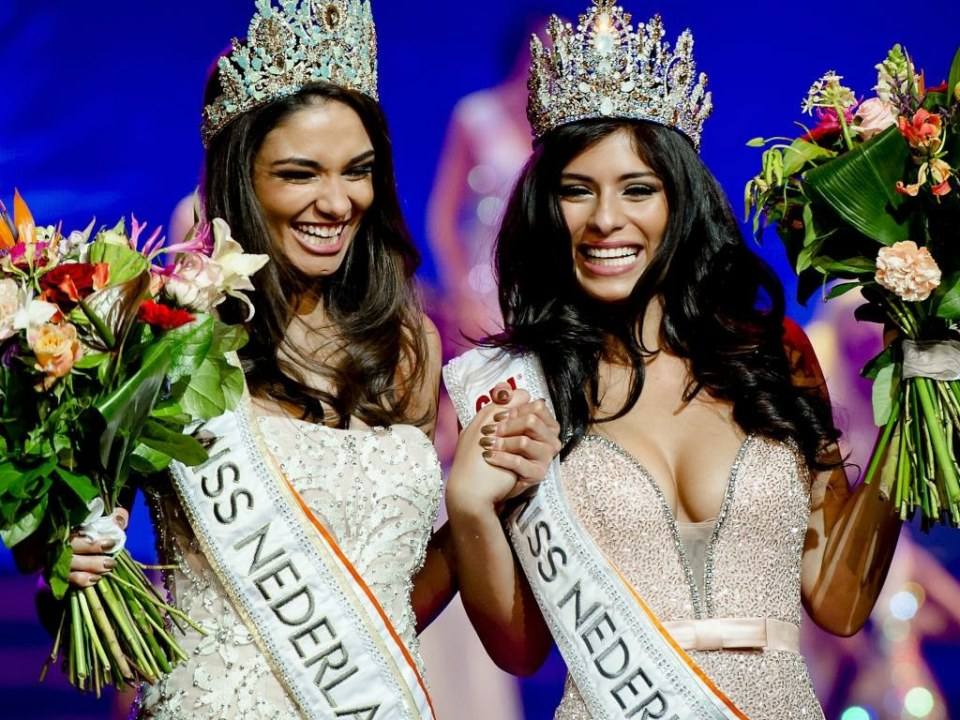 Miss Nederland 2013 -- Miss world and Miss universe Nederland ประกวดครั้งเดียวค้วา สองนางงามสูเวทีใหญ่!!!