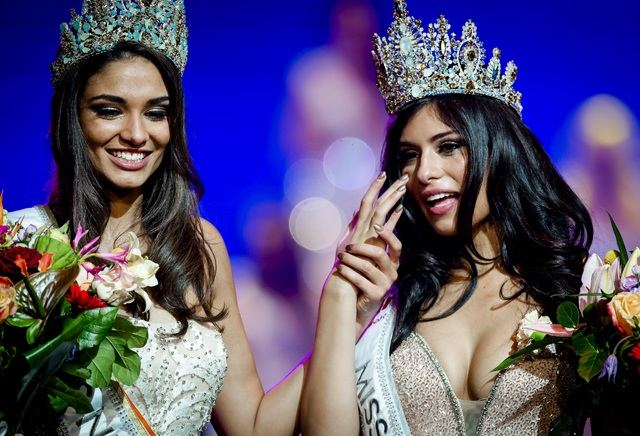 Miss Nederland 2013 -- Miss world and Miss universe Nederland ประกวดครั้งเดียวค้วา สองนางงามสูเวทีใหญ่!!!