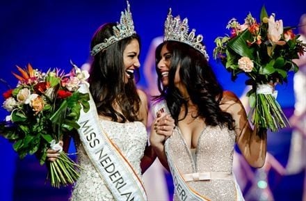 Miss Nederland 2013 -- Miss world and Miss universe Nederland ประกวดครั้งเดียวค้วา สองนางงามสูเวทีใหญ่!!!