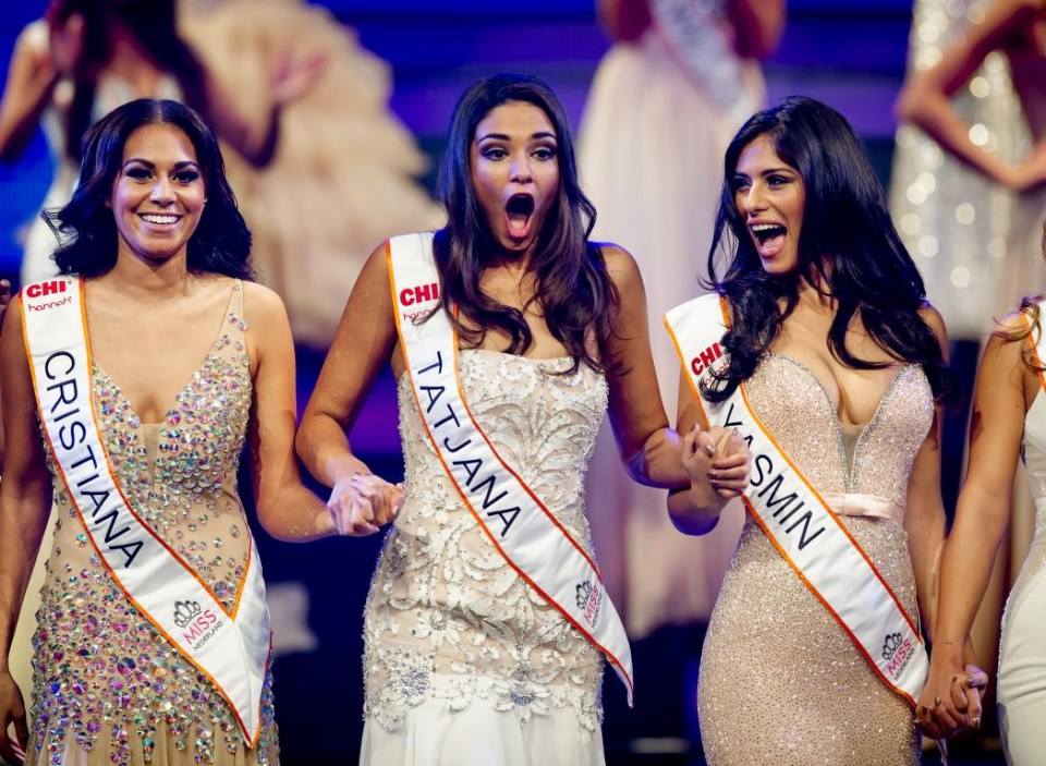 Miss Nederland 2013 -- Miss world and Miss universe Nederland ประกวดครั้งเดียวค้วา สองนางงามสูเวทีใหญ่!!!