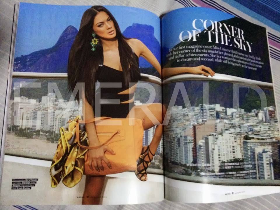 Ariella Arida @ Metro Magazine January 2014