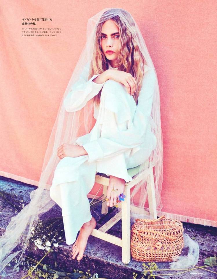 Cara Delevingne @ Numéro Tokyo January/February 2014