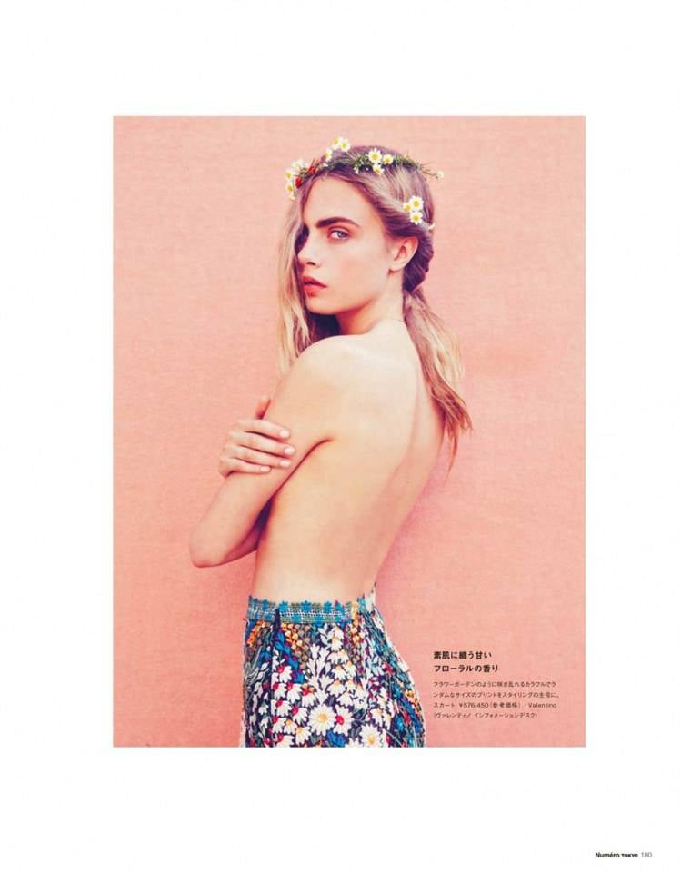 Cara Delevingne @ Numéro Tokyo January/February 2014