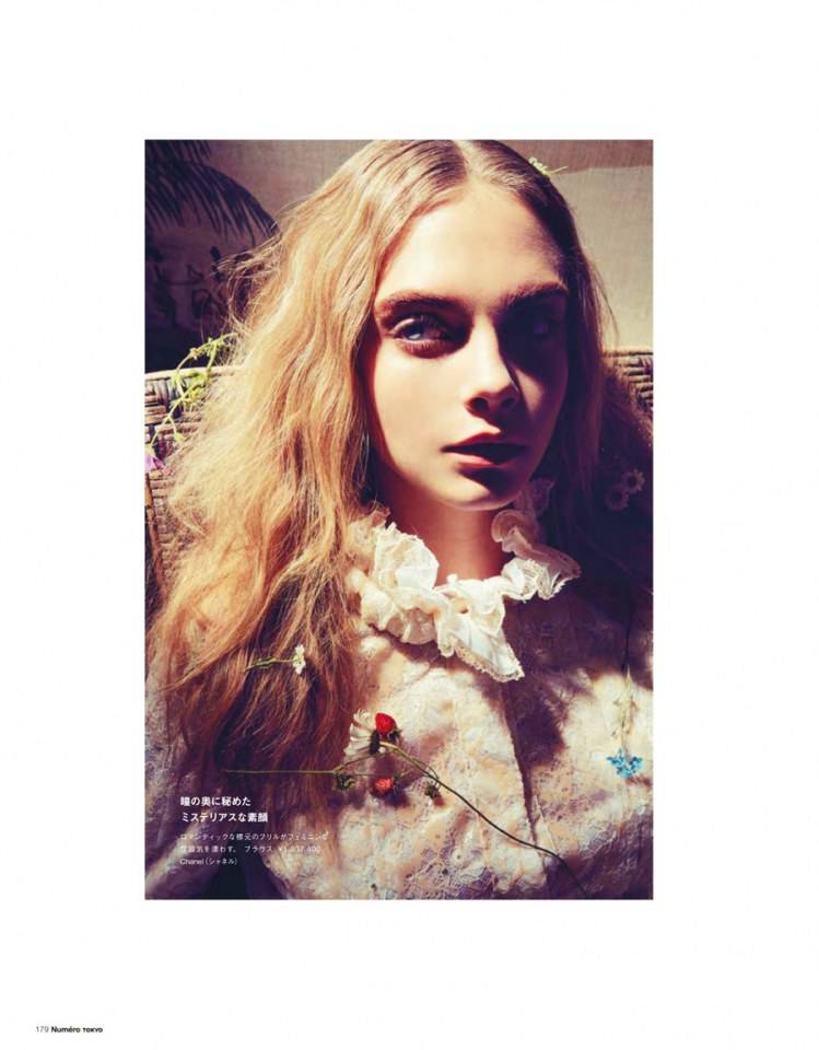 Cara Delevingne @ Numéro Tokyo January/February 2014