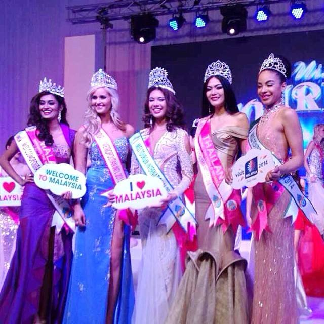 Miss Tourism Queen of the year International 2013/2014  (1 st Runner up Miss Tourism International 2