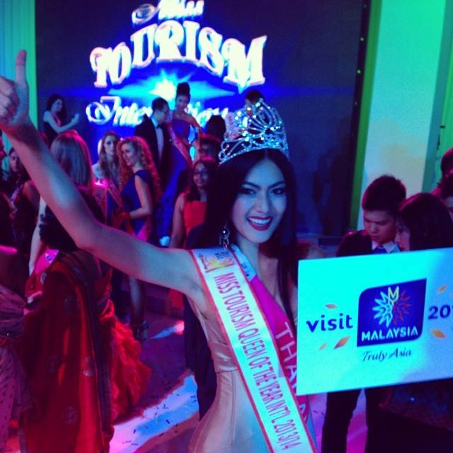 Miss Tourism Queen of the year International 2013/2014  (1 st Runner up Miss Tourism International 2