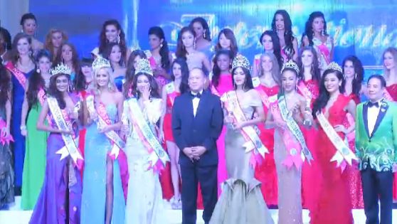 Miss Tourism Queen of the year International 2013/2014  (1 st Runner up Miss Tourism International 2