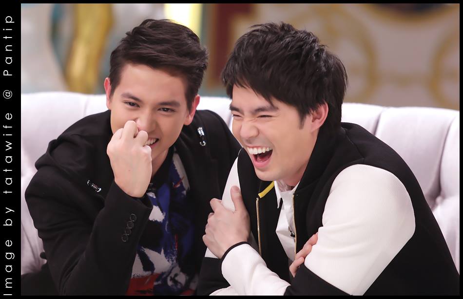 เจมส์ จิรายุ , พั้นช์ วรกาญจน์ , บีม กวี @ รายการสามแซ่บ (25-12-56)