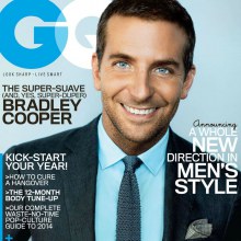 Bradley Cooper @ GQ US January 2014