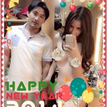 ฟิล์ม มิสทิฟฟานี่ Happy New Year แรงมาก!!!