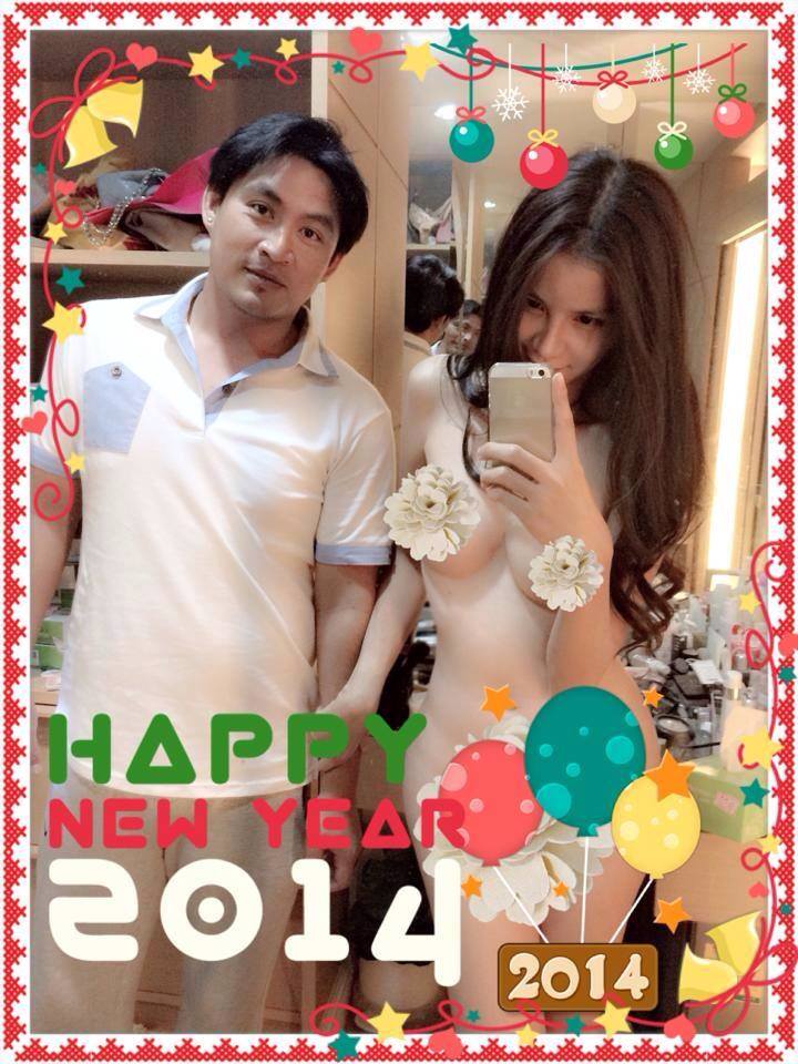 ฟิล์ม มิสทิฟฟานี่ Happy New Year แรงมาก!!!