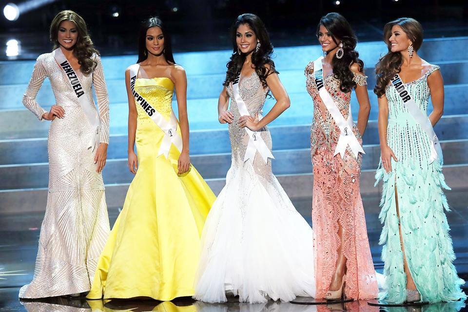 เทปบันทึกการประกวด Miss Universe 2013 2 มกรา 57 เวลา 1:00 ทางช่อง 7 สี มาแล้วนะคะ