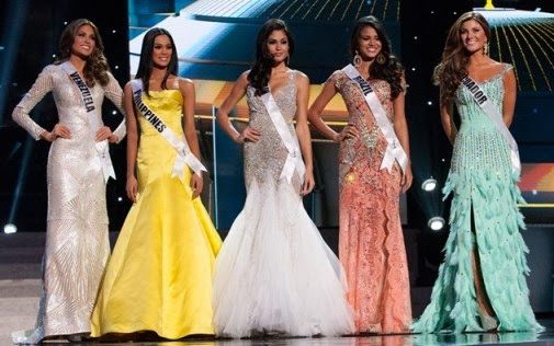 เทปบันทึกการประกวด Miss Universe 2013 2 มกรา 57 เวลา 1:00 ทางช่อง 7 สี มาแล้วนะคะ