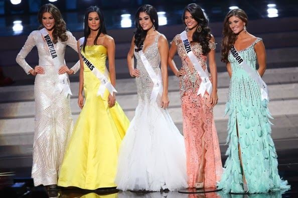 เทปบันทึกการประกวด Miss Universe 2013 2 มกรา 57 เวลา 1:00 ทางช่อง 7 สี มาแล้วนะคะ