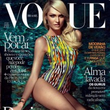 Candice Swanepoel @ Vogue Brazil January 2014