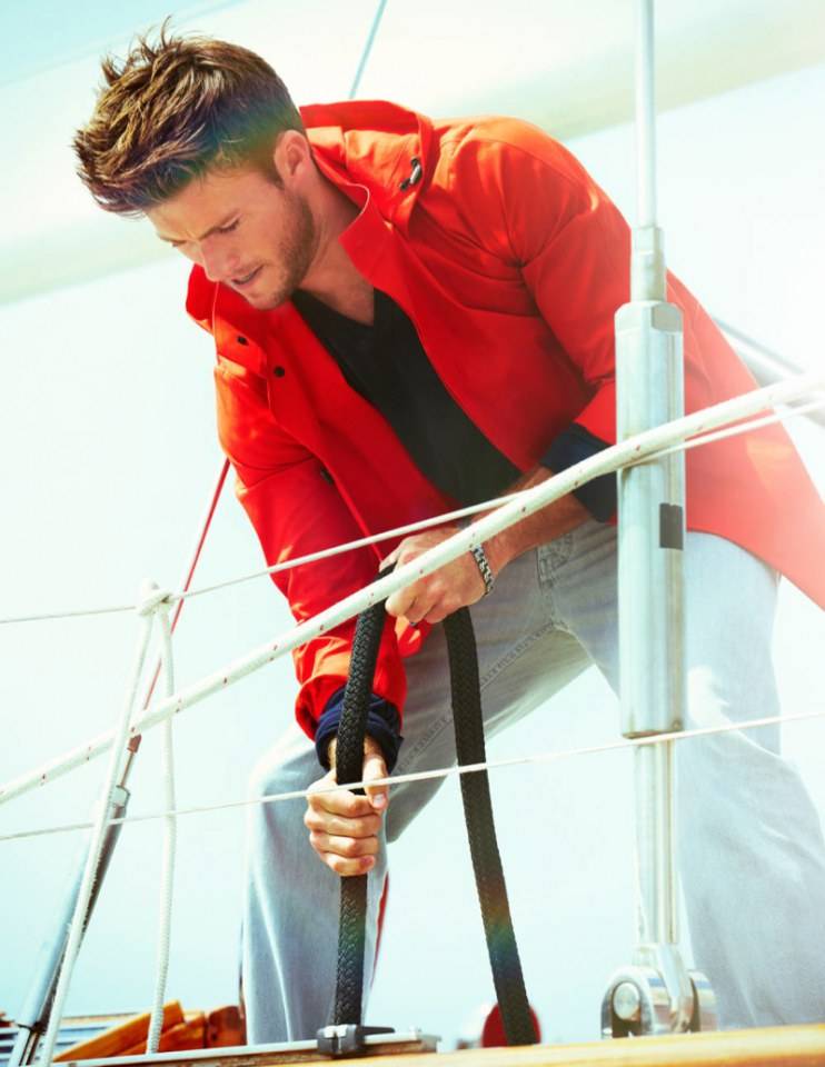 Scott Eastwood @ Town & Country Magazine February 2014