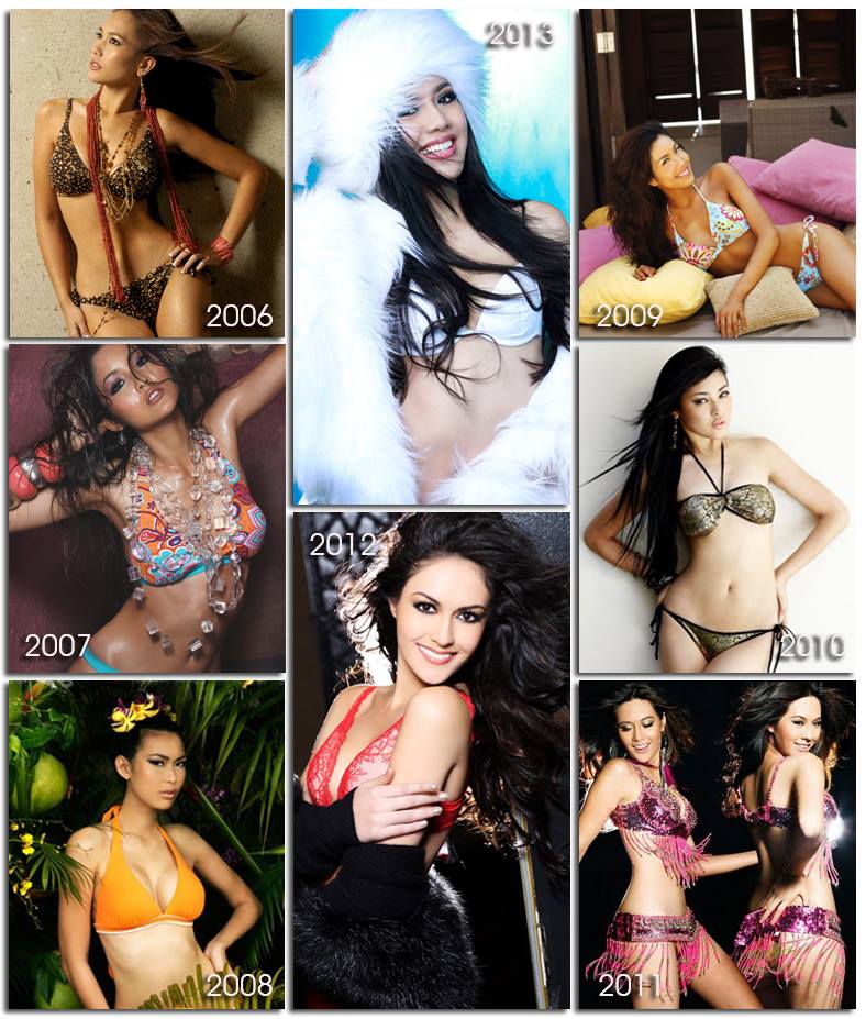 Glamour Shots Miss Universe Thailand 2008 - 2013 by Fadil Berisha