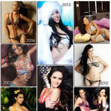 Glamour Shots Miss Universe Thailand 2008 - 2013 by Fadil Berisha
