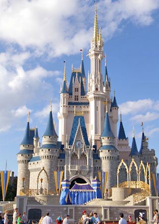 5. Disney World, Orlando, Florida