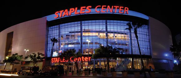 6. Staples Center, Los Angeles
