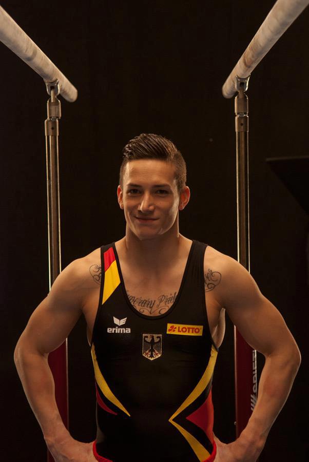 Marcel Nguyen หนุ่มหล่อนักยิมนาสติกเยอรมัน