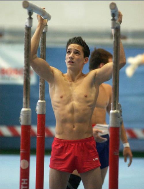 Marcel Nguyen หนุ่มหล่อนักยิมนาสติกเยอรมัน