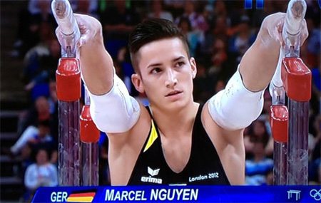 Marcel Nguyen หนุ่มหล่อนักยิมนาสติกเยอรมัน