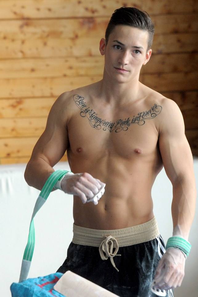 Marcel Nguyen หนุ่มหล่อนักยิมนาสติกเยอรมัน