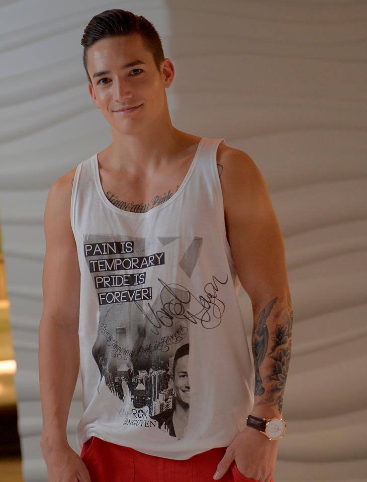 Marcel Nguyen หนุ่มหล่อนักยิมนาสติกเยอรมัน