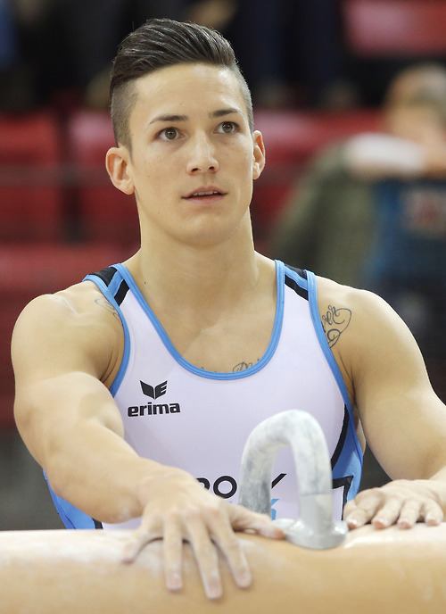 Marcel Nguyen หนุ่มหล่อนักยิมนาสติกเยอรมัน