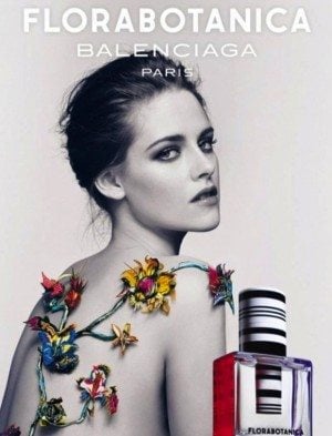 Kristen Stewart ในโฆษณาตัวใหม่ของ Balenciaga