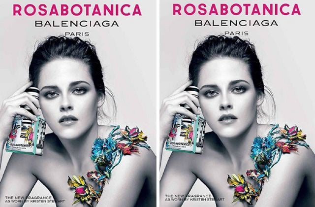 Kristen Stewart ในโฆษณาตัวใหม่ของ Balenciaga