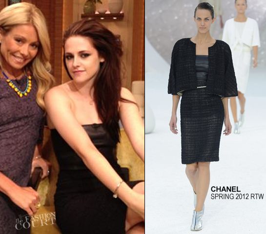 Kristen Stewart  พรีเซนเตอร์คนใหม่ของ CHANEL  คอลเลคชั่น Métiers D’Art Paris-Dallas