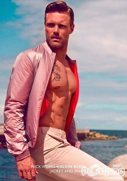 Nick Youngquest by Pat Supsiri for LAB A4 Magazine