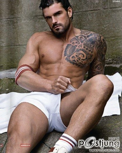 Stuart Reardon for Gay Times