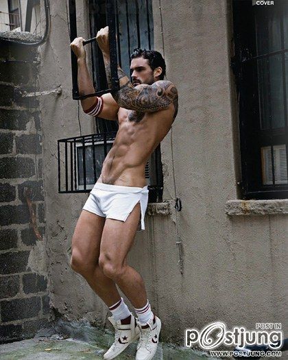 Stuart Reardon for Gay Times