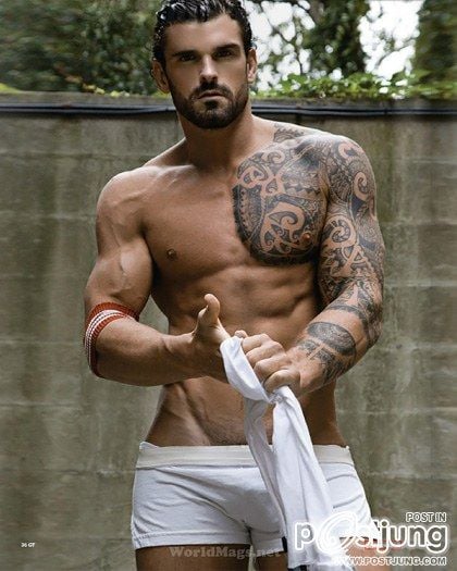 Stuart Reardon for Gay Times