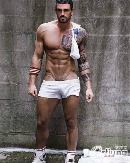 Stuart Reardon for Gay Times