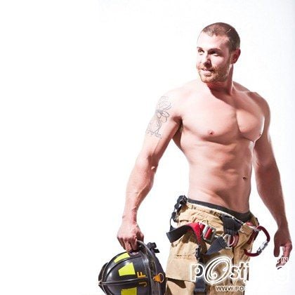 Oklahoma Firefighters Calendar