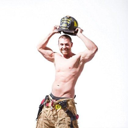 Oklahoma Firefighters Calendar