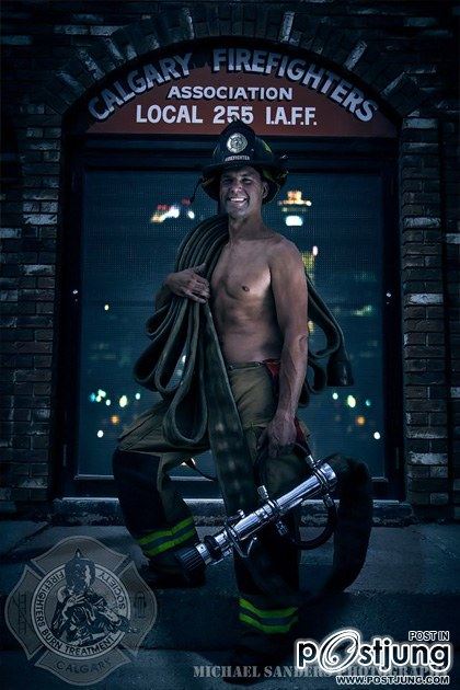 Calgary Firefighters Calendar