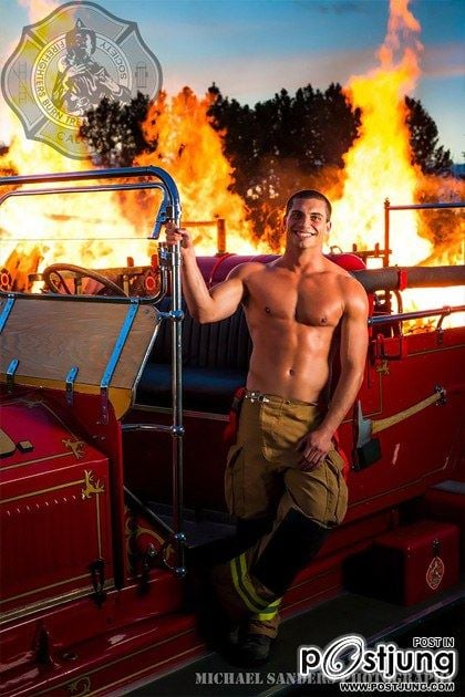 Calgary Firefighters Calendar