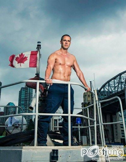 Vancouver Firefighters Calendar