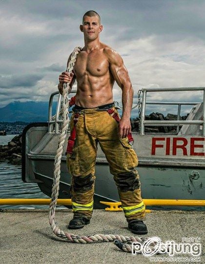 Vancouver Firefighters Calendar