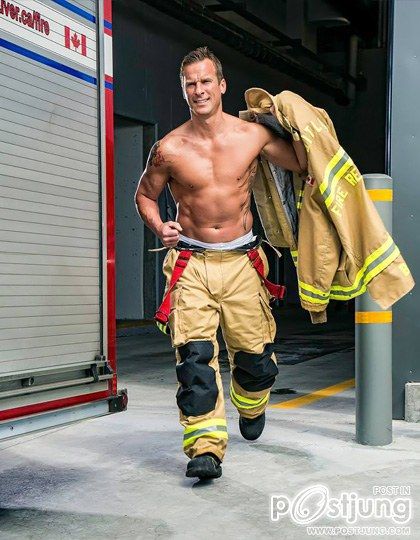 Vancouver Firefighters Calendar