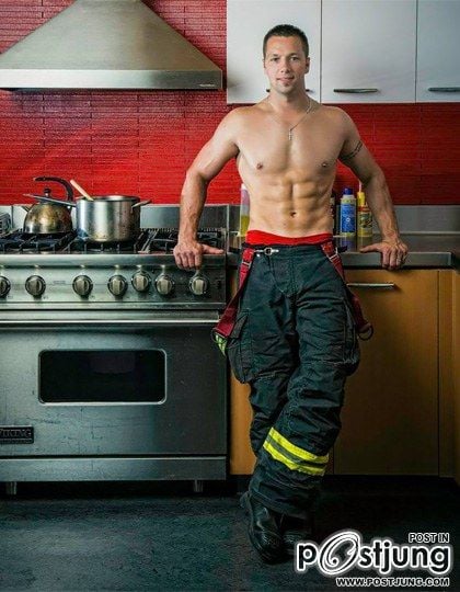 Vancouver Firefighters Calendar